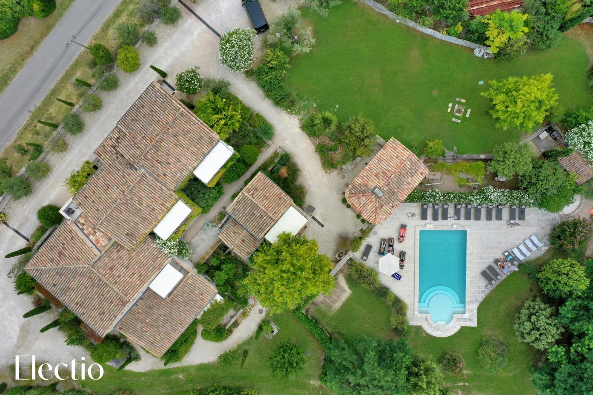 Residence Les Petitons Oppède Exteriér fotografie