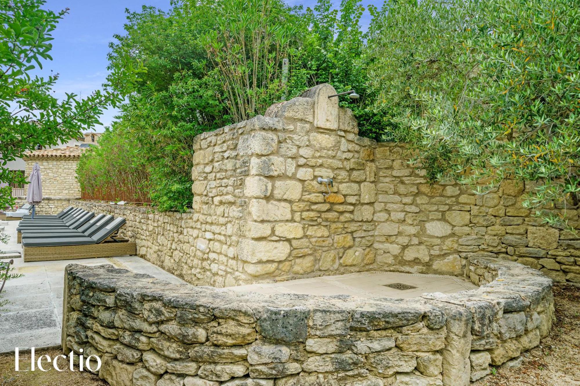 Residence Les Petitons Oppède Exteriér fotografie