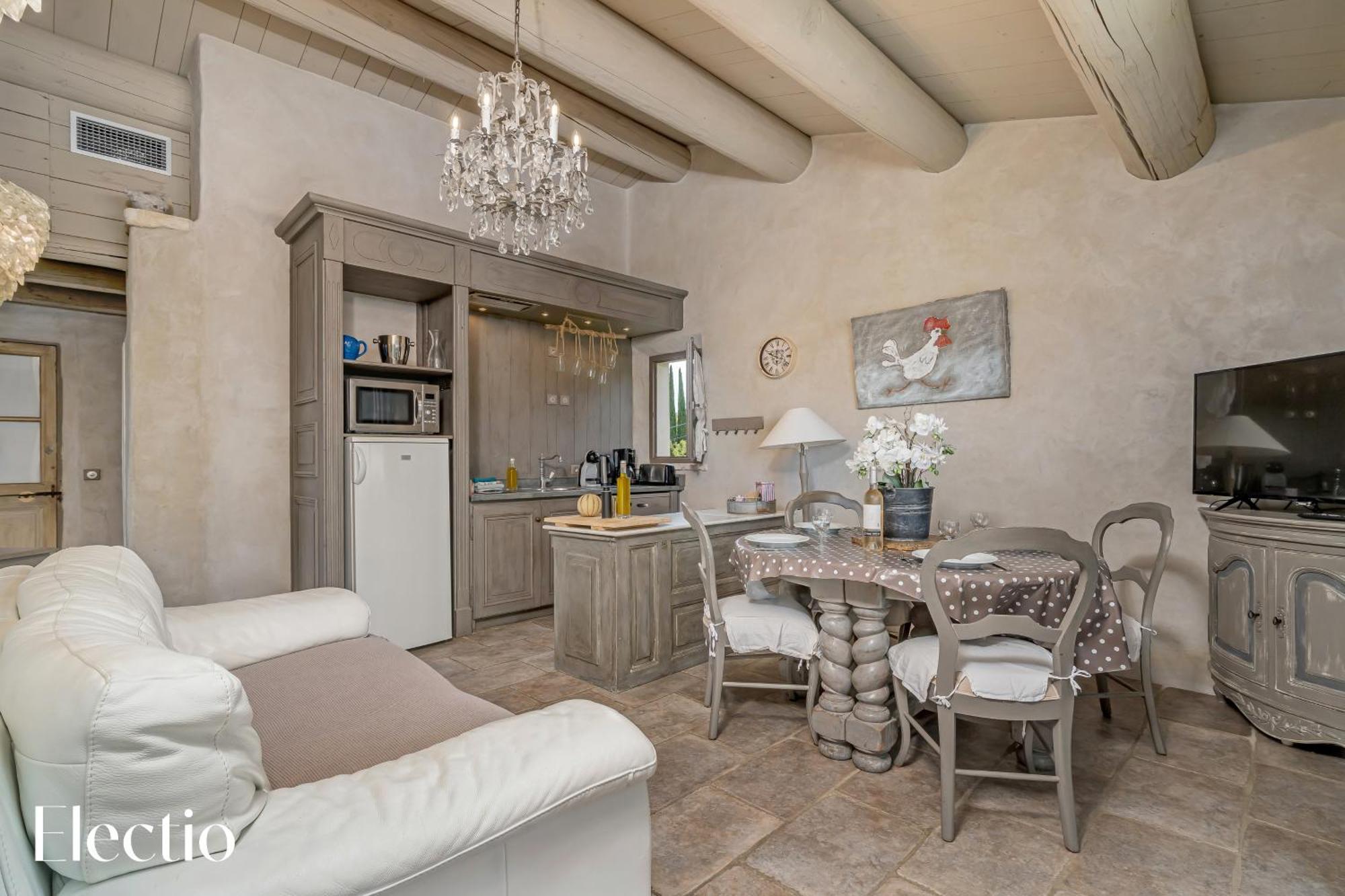 Residence Les Petitons Oppède Pokoj fotografie